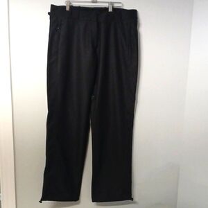 Ashworth black pants for women's,  Sz XL, pre-owned excellent conditions